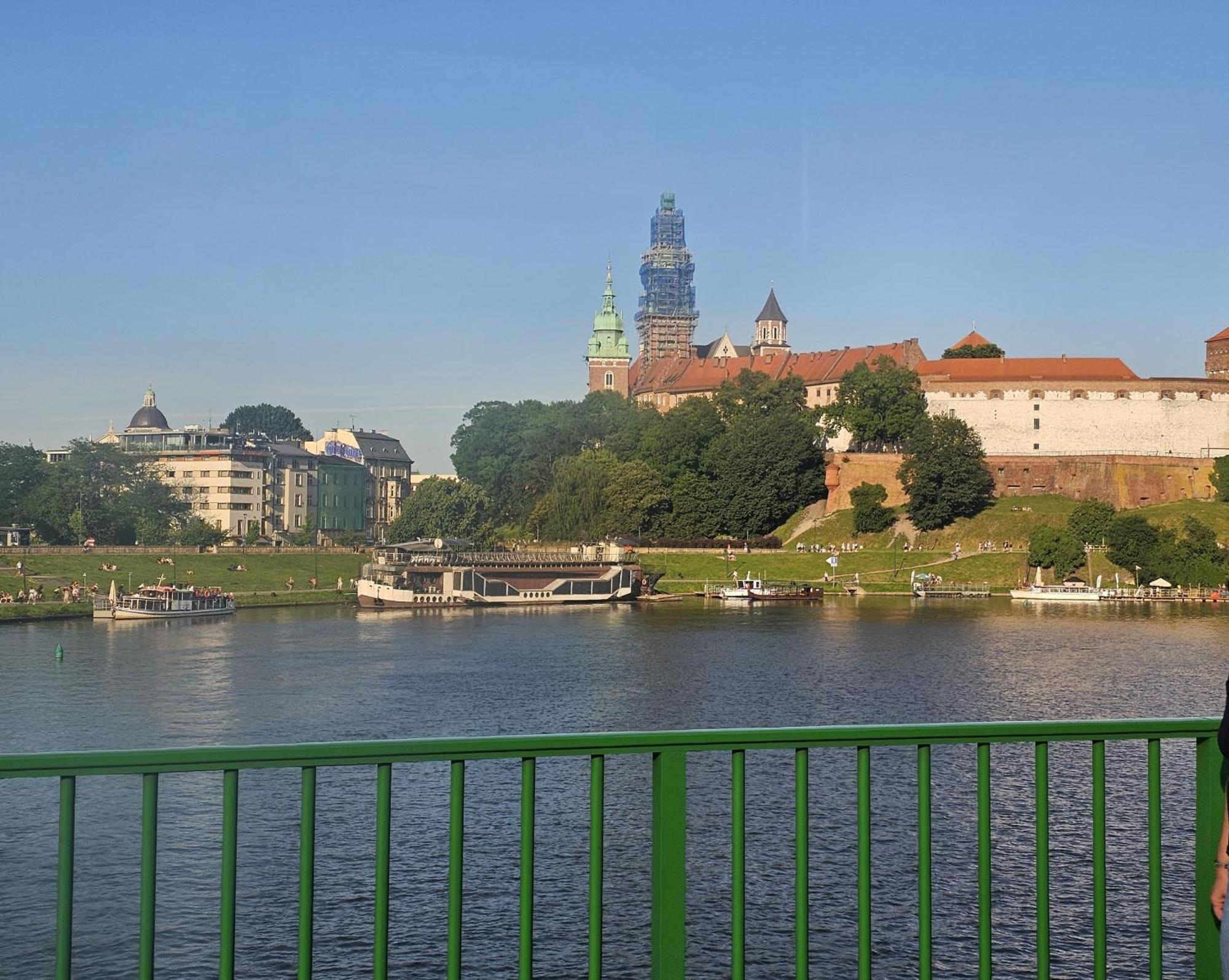 Park Apartment Краків Екстер'єр фото