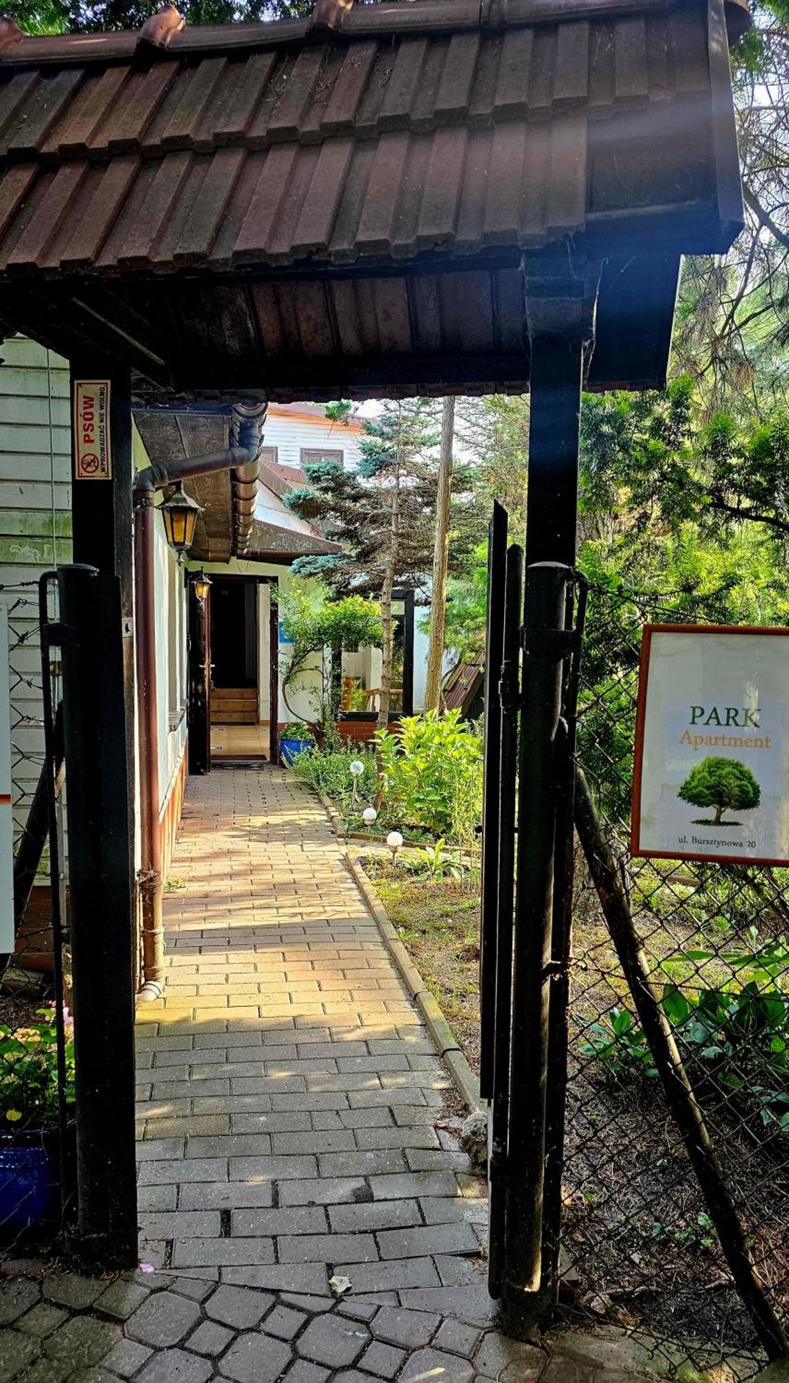 Park Apartment Краків Екстер'єр фото